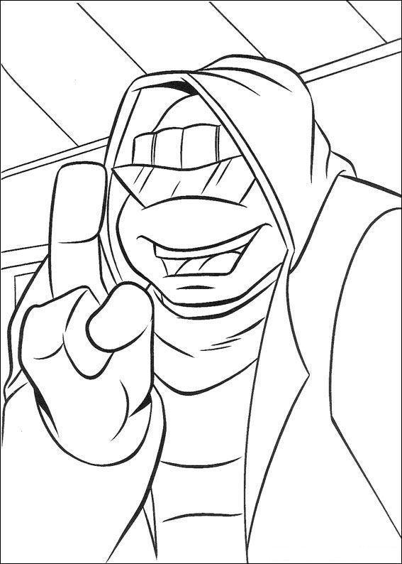 Kids-n-fun.com | Coloring page Ninja Turtles Ninja Turtles